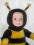 Lalka Anne Geddes pszczółka duża śliczna