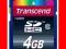 Transcend SDHC 4GB Class10 PREMIUM