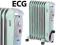 ECG Grzejnik elektryczny olejowy 9 żeber 2000W EKO