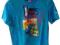 KOSZULKA PUMA BOYS BEACH FUN niebieska  rozm.164
