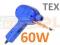 Lutownica transformatorowa TEX 60W LED PROMO