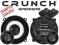 GŁOŚNIKI CRUNCH GTI 5.2C JEDWABNE KOPUŁKI ZESTAW