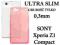 Etui Guma ULTRA SLIM SONY Xperia Z1 Compact D5503