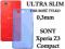 Etui Guma ULTRA SLIM SONY Xperia Z3 Compact D5803