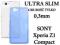 Etui Guma ULTRA SLIM SONY Xperia Z1 Compact D5503