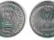 INDIA 5 RUPEES 2001 r.  RARYTAS UNC  (6035AV)