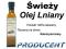 Świeży Olej Lniany BUDWIGOWY 500ml PRODUCENT