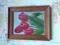 tulipany wymiary ramki 30 x 25