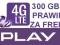 PLAY LTE INTERNET NA KARTE 100 GB WYSYŁKA ZA 0 ZŁ