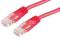 Patch cord UTP Cat.6 5m czerwony