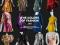 The Colors of Fashion - 2015 Wall Calendar TASCHEN