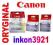 Canon CLI521 CMYK + PGI520BK iP3600 iP4700 MP560