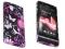 W5 Motyle etui Gel Sony Xperia P + folia na wymiar