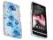 W9 Kwiaty etui Gel Sony Xperia P + folia na wymiar