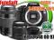 CANON 600D 18-55 DC III 75-300 DC III 50mm F/1.8