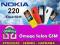 NOWA NOKIA 220 DUAL SIM WHITE na dwie karty SIM