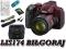 NIKON COOLPIX P600 16/32 TORBA STATYW FOLIA HDMI