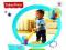 FISHER PRICE Y8651 pchacz chodzik