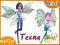 LALKA WINX Bloomix FAIRY TECNA 23cm Grzebyk COBI