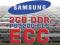 PAMIĘĆ SAMSUNG 2GB DDR ECC M312L5720DZ3-CCC =GW FV