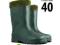 Kalosze 032 EVA damskie zielone rozm.40 KOLMAX