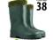 Kalosze 032 EVA damskie zielone rozm.38 KOLMAX
