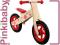 Rowerek biegowy ARTI Rider Plus - Flower New Pink
