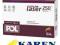 Papier ksero POL Color Laser  A4/250 250g 1 ryza