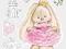 Zestaw stempli Bunny - Princess SCB4902005