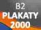 PLAKATY B2 2000 szt -48h- + PROJEKT I DOSTAWA 0 zł
