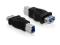 Adapter USB 3.0 B(M)-&gt;A(F)