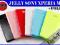 ETUI Guma Jelly CASE SONY XPERIA M2 D2303 +FOLIA