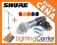 Shure Beta 58 A mikrofon do wokalu UCHWYT + STATYW