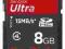 SANDISK SDHC ULTRA 8GB NOWA KIELCE SKLEP ALLPLAY