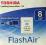 Karta TOSHIBA FlashAir SDHC 8GB Wi-Fi class10 VAT