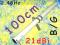 #HIT# NAJMOCNIEJSZA Yagi #21dBi 100cm# 10M/RP-SMA