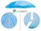 PA1251 PARASOL OGRODOWY PLAZOWY MOCNY WYPRZEDAZ
