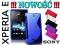 S-LINE XPERIA E C1504/05 NIEBIESKI + GRATIS