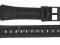 Pasek zamiennik do ZEGARKA CASIO TIMEX 18mm CZARNY