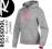 BLUZA ROSSIGNOL COLLEGE STAR WOMEN S GREY