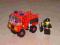LEGO auto straż pożarna 6650 z 1981 roku UNIKAT