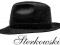 Fedora klasyczny kapelusz marengo vintage retro 55