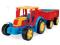 Traktor z Przyczepą na prezent dla dziecka