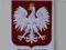 Magnes na lodówkę POLSKA godło souvenir