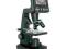 Mikroskop Bresser Optik 40-1600x z ekranem LCD 3,5