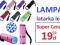 LATARKA LED UV Lampa do shellac gelish HYBRYDOWY