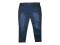 NEXT_SUPER LEGGINSY 3/4 a'laJEANS_r 122, 6-7 lat