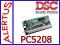 PC5208 DSC moduł 8 wyjść pc 5208 AAT alertus