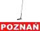 ANTENA CB PRESIDENT VIRGINIA-POZNAN-SKLEP-MONTAZ!!
