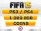 FIFA 15 Coins - Monety / Coinsy PS3/PS4 - 1000k